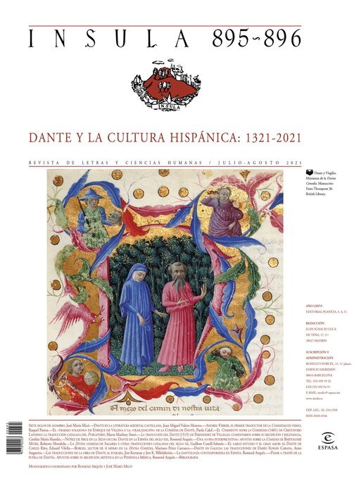 Title details for Dante y la cultura hispánica by AA. VV. - Available
